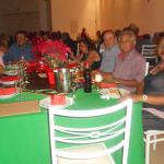 Memorável jantar de confraternização, em Bauru