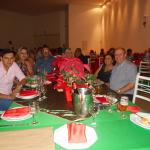 Memorável jantar de confraternização, em Bauru