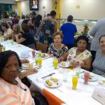 Fartura e alegria marcam a comemoração do Dia Internacional da Mulher, em Santos