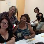 Fartura e alegria marcam a comemoração do Dia Internacional da Mulher, em Santos