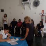 Vacinação contra a gripe 2018, em Santos