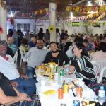 Festa junina em Andradina: aprovação geral