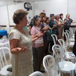 Reunião de agosto do departamento feminino de Ribeirão Preto