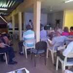 Reuniões mensais em Rio Preto e distritos