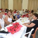 Departamento feminino de Andradina reune-se em confraternização
