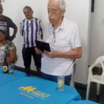Santos homenageia colaborador João Morrone