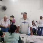 Santos repete sucesso em campanha de vacinação