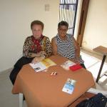 Departamento feminino reunido em Bauru