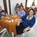 Departamento feminino reunido em Bauru