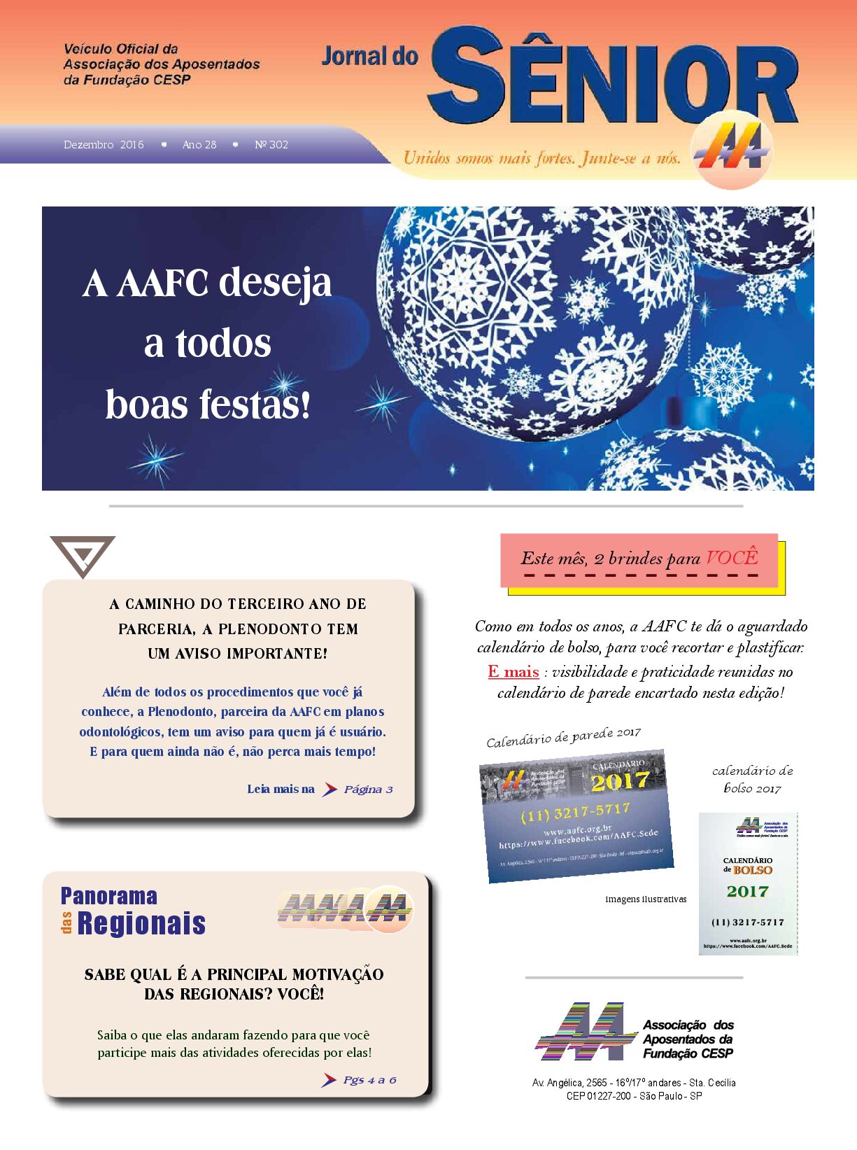 Órgão oficial da AAFC dezembro/2016