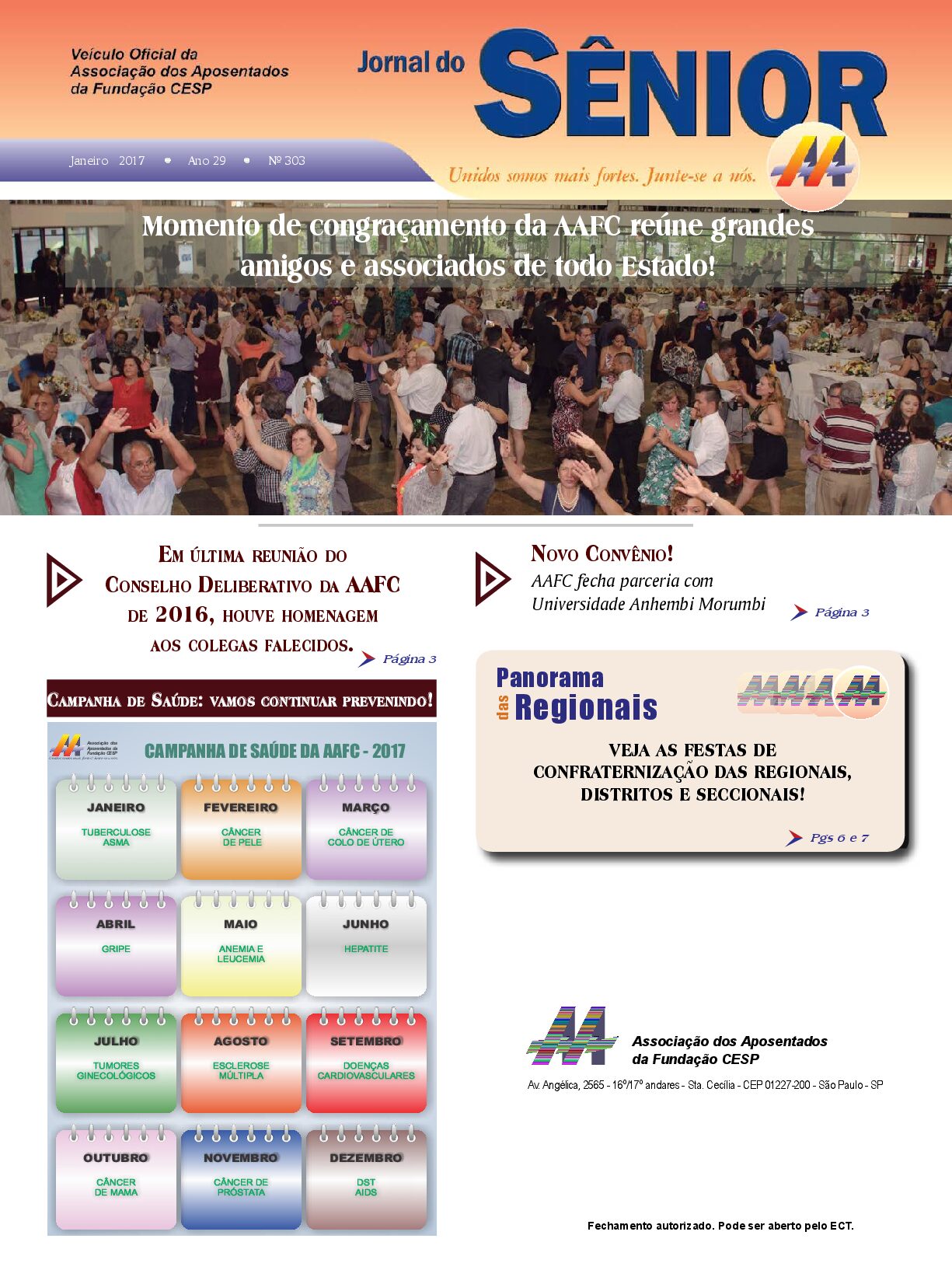 Órgão oficial da AAFC janeiro/2017