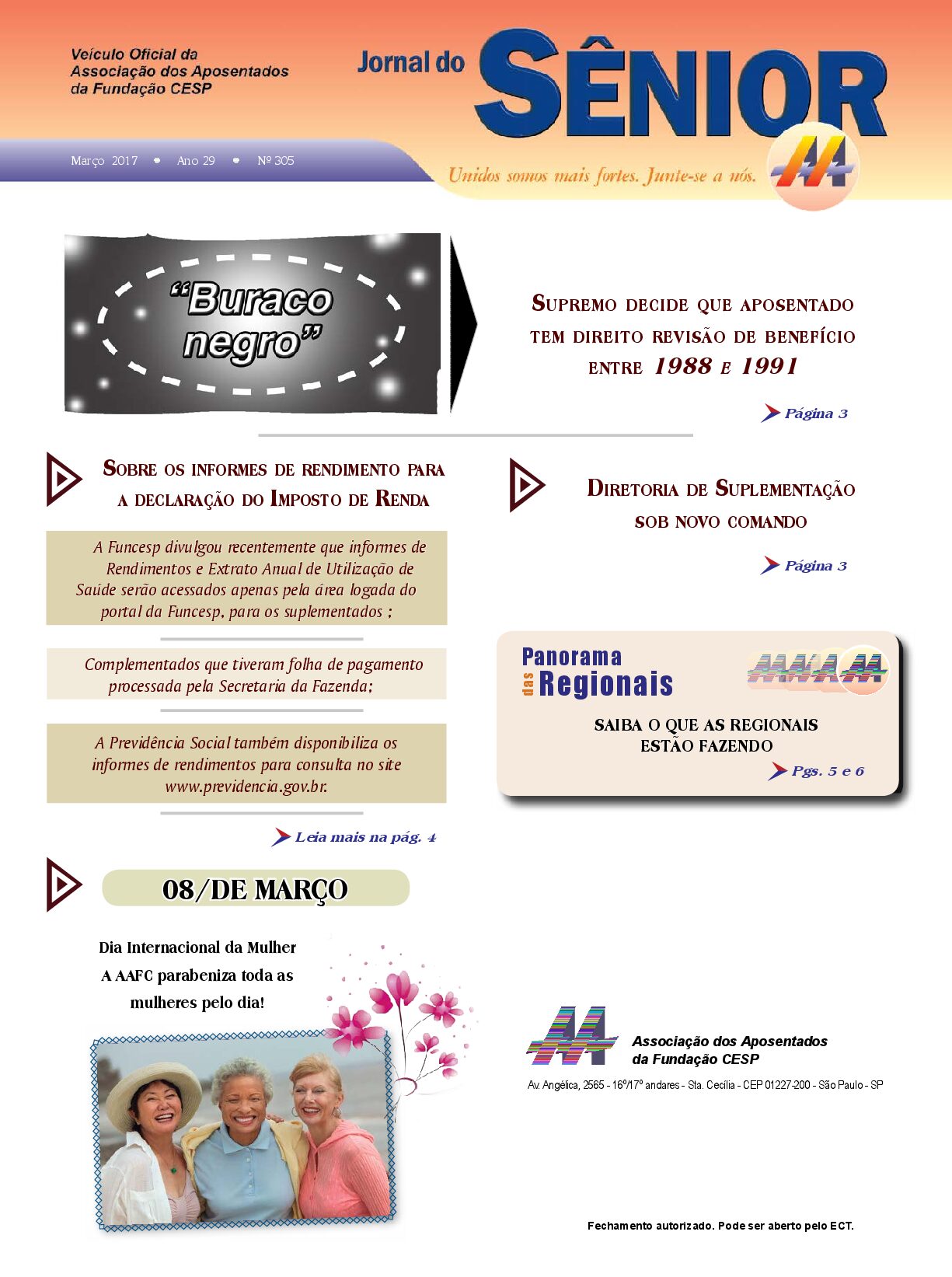 Órgão oficial da AAFC março/2017