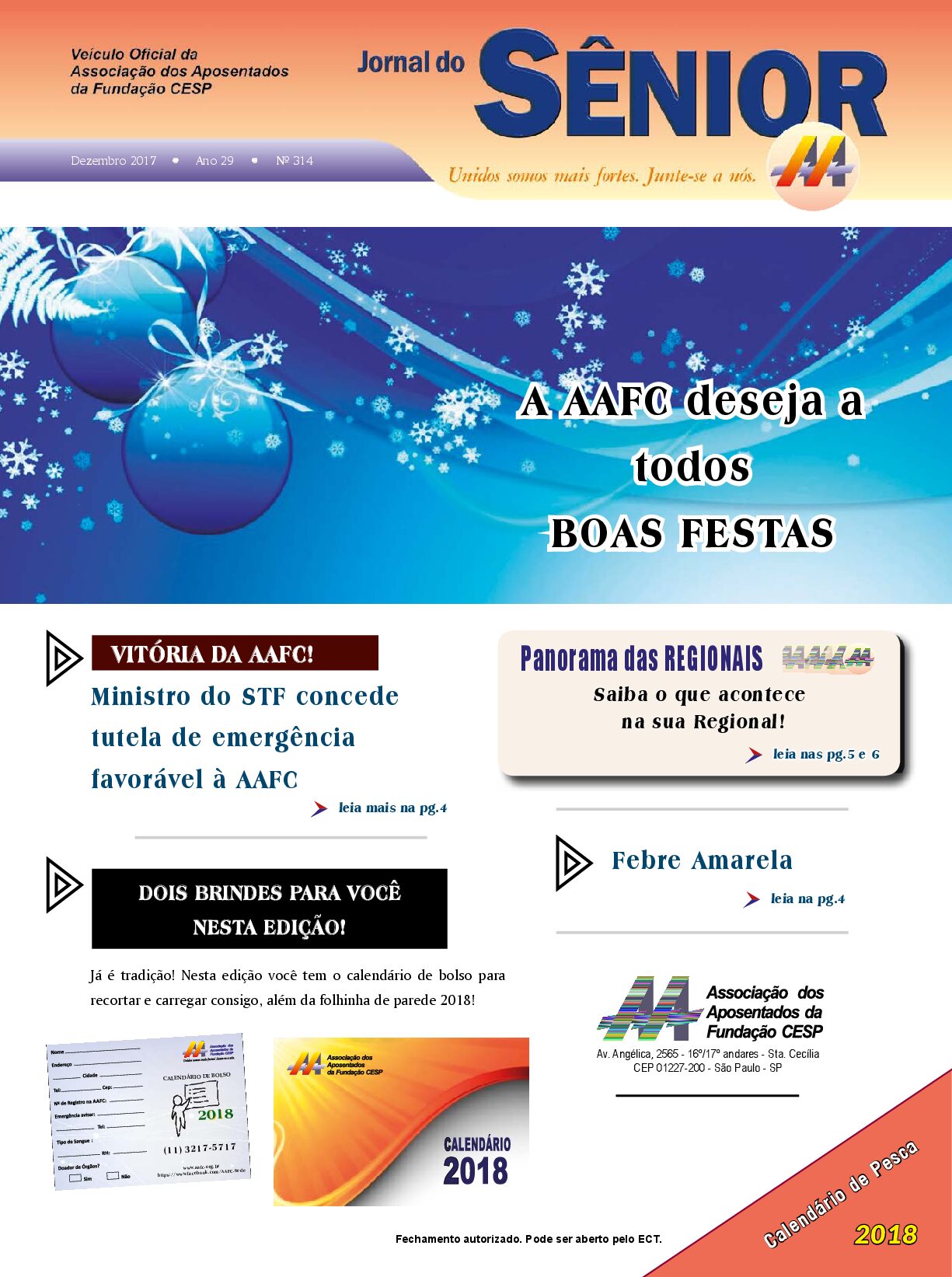 Órgão oficial da AAFC dezembro/2017