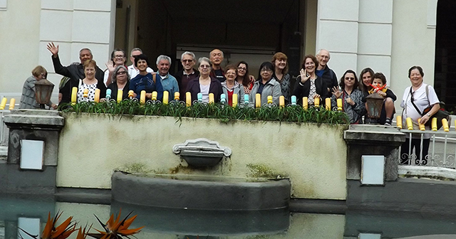 Campinas levou associados ao Museu do Imigrante – e foi muito bom!