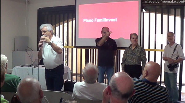 Reunião mensal de maio 2019, em Campinas