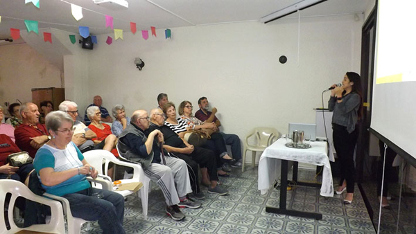 Reunião mensal de agosto 19, em Campinas