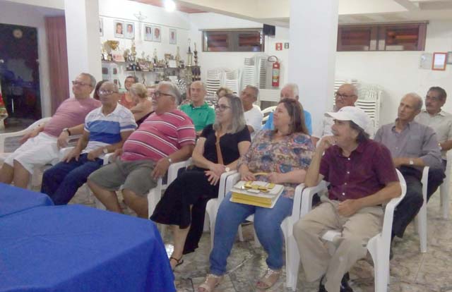 Reunião mensal de novembro de Itapeva