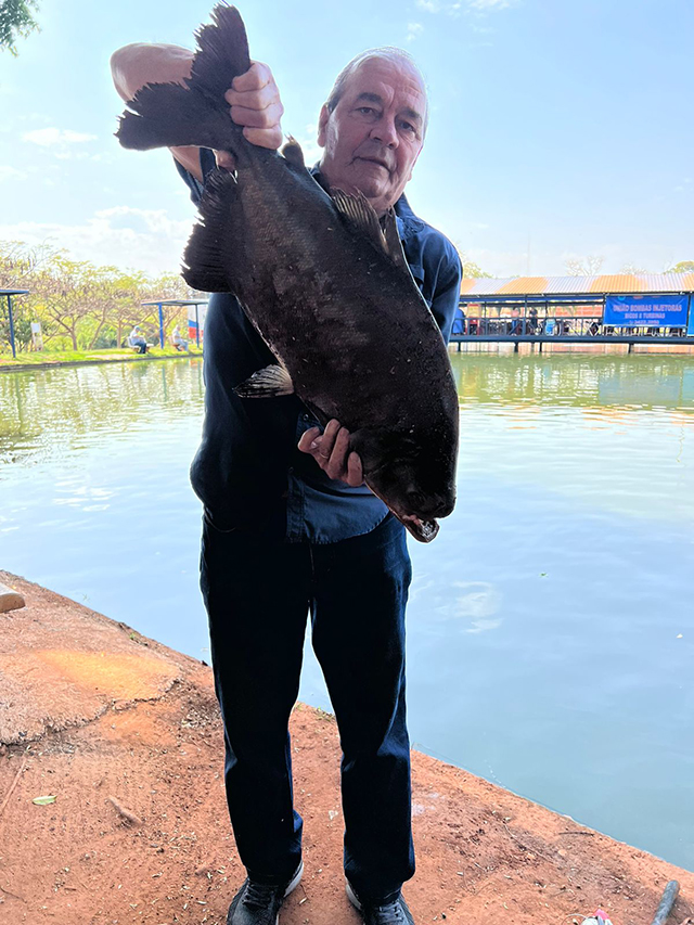 Aposentados da região de Votuporanga se reencontram para torneio de pesca