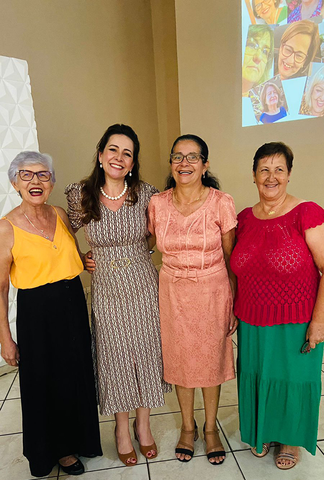 Votuporanga celebra o seu XII Encontro das Aposentadas, Pensionistas e Esposas da AAFC