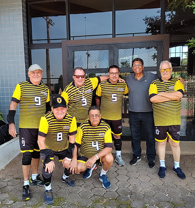 Encontro de atletas de Bauru e Rio Claro