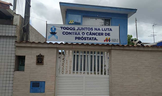 Novembro azul: a Regional Santos apóia essa causa
