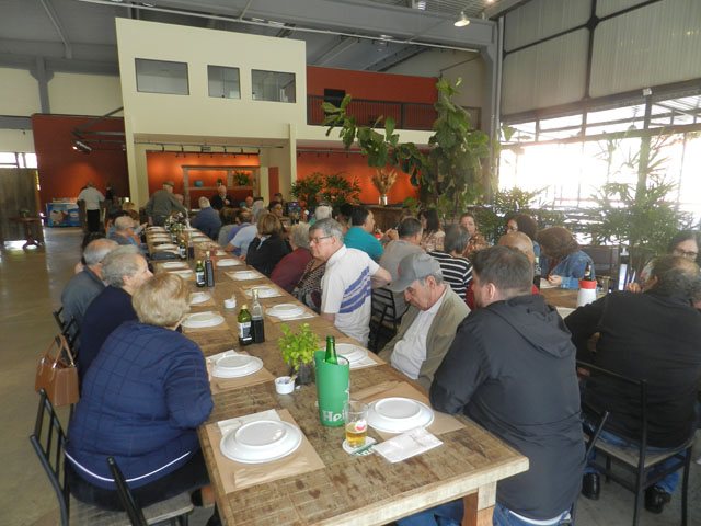 Reunião de associados de Sorocaba em São Roque