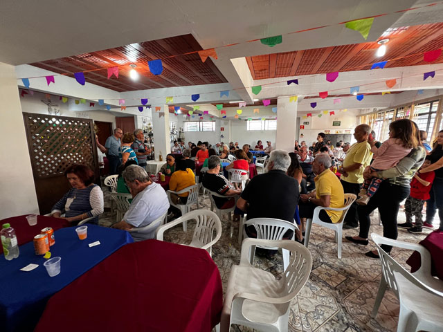 Comemoração Dia das Mães em Itapeva