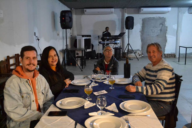Festa dos pais, em Andradina