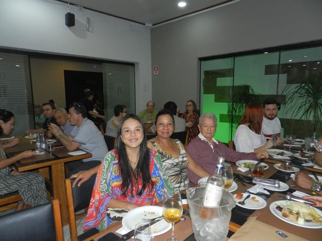 Jantar do Dia dos Pais, em Sorocaba