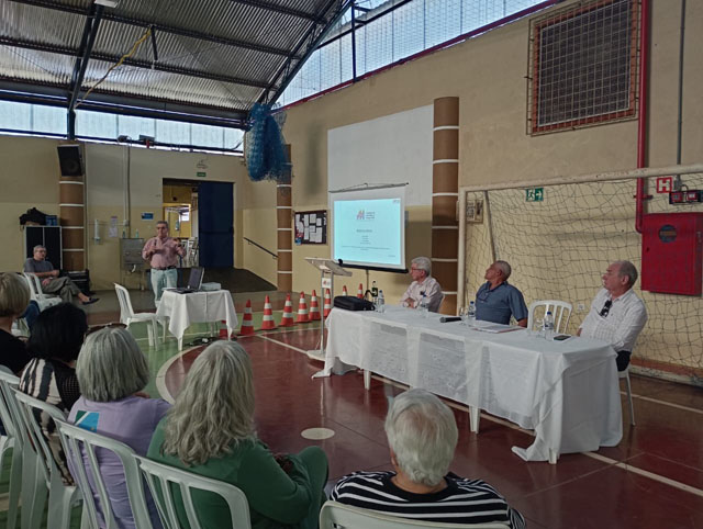 Três Lagoas recebem membros do Conselho Deliberativo em reunião
