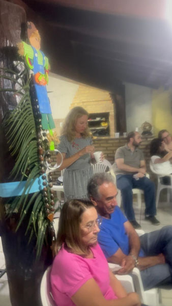 Sanfoneiro e muita diversão na festa junina de Votuporanga!