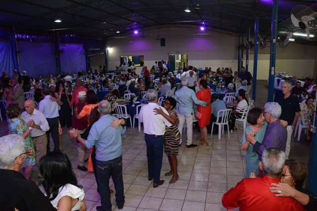 Jantar dos pais, em Ilha Solteira