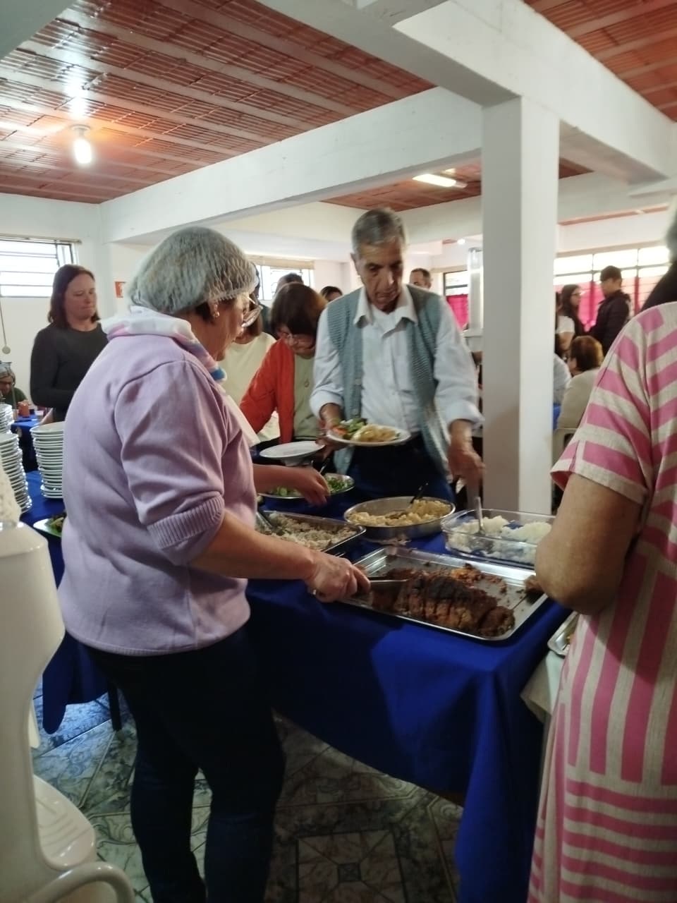 Almoço Dia dos pais, em Itapeva