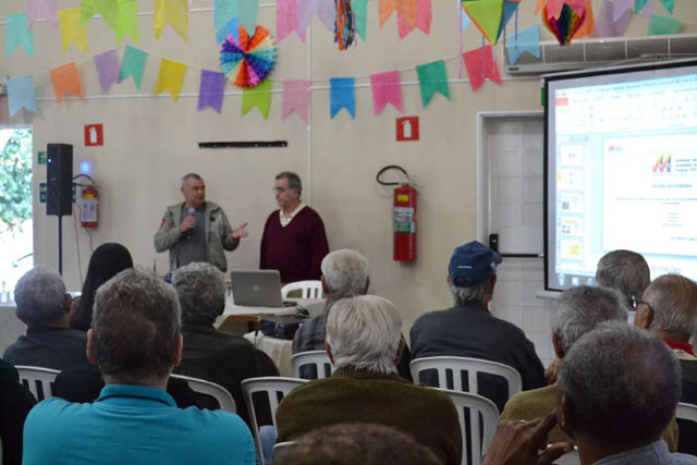 Associados de Andradina e Dracena recebem membros do Conselho Deliberativo em reunião