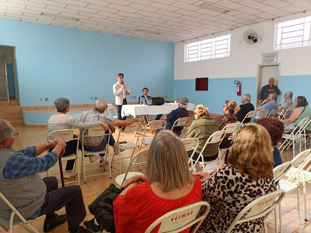 Em Sorocaba e região, apresentação sobre Isenção de IR atrai associados