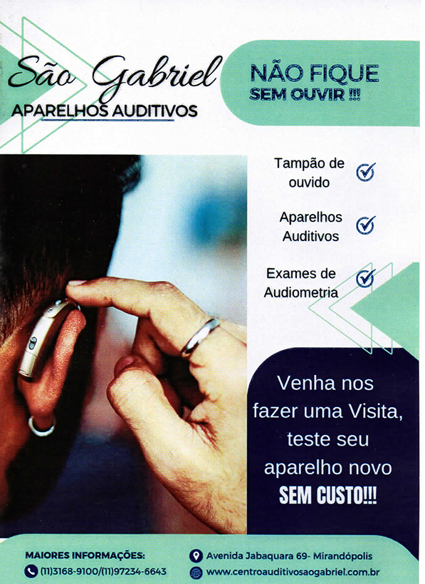 Regional Metropolitana anuncia parceria com centro auditivo