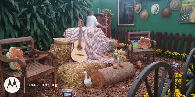 Regional de Chavantes celebra dia especial em Holambra