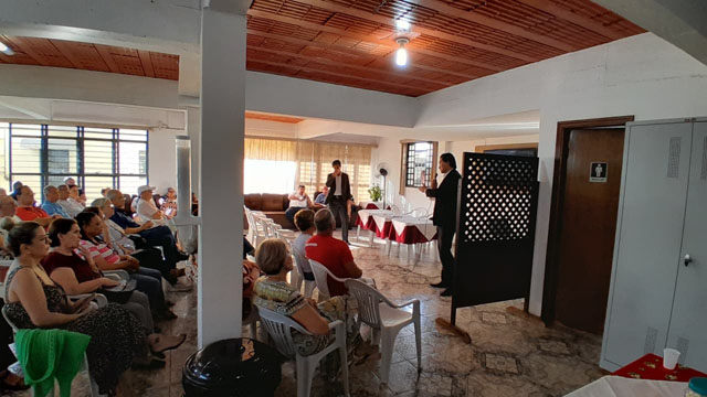 Reunião em Itapeva sobre isenção de IR