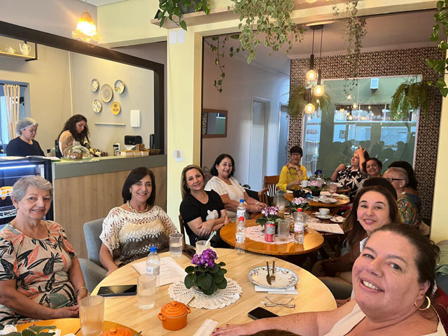 Reunião do departamento feminino de Sorocaba