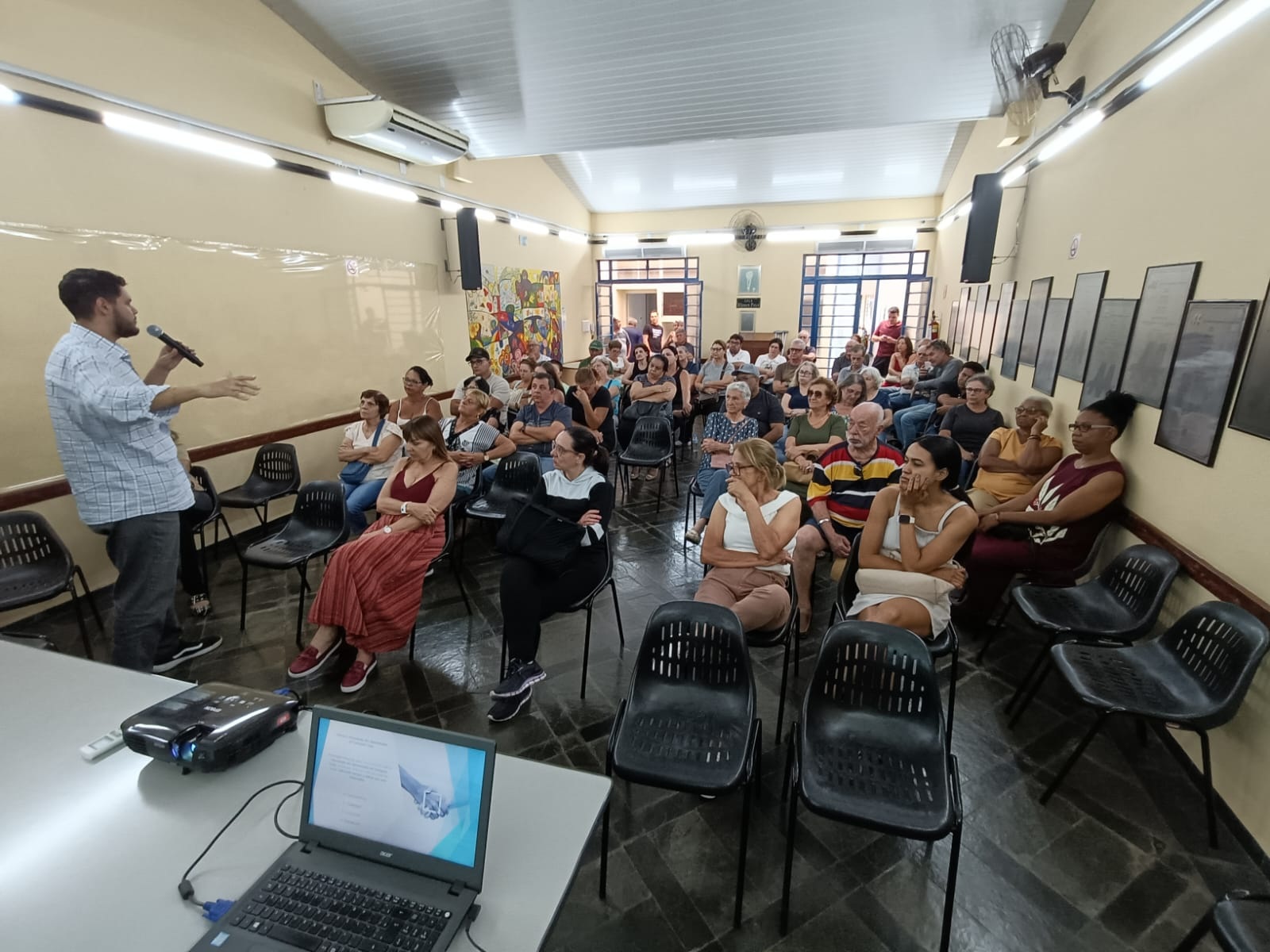 Associados de Rio Claro participam de reunião sobre antecipação de créditos