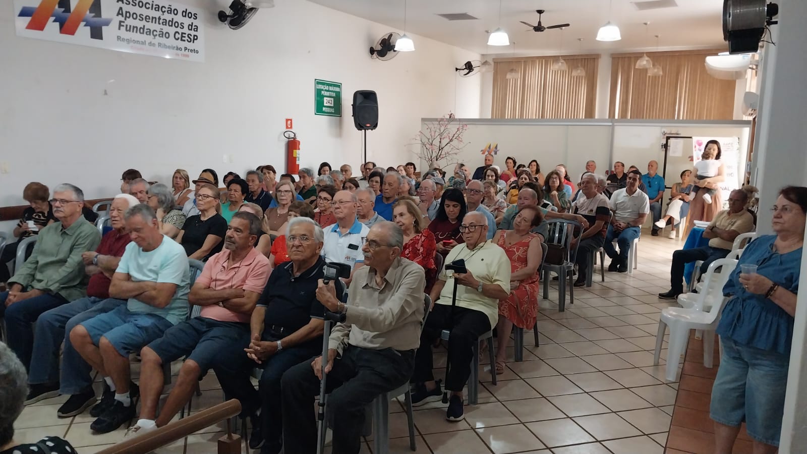 Ribeirão Preto: Regional da AAFC celebra 35 anos