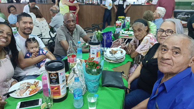 Confraternização em Andradina