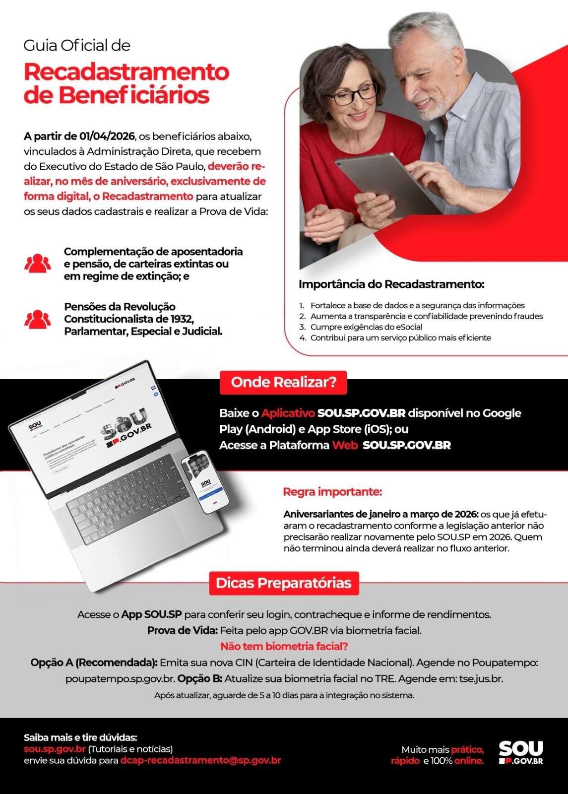 Beneficiários do Plano 4819: a obrigatoriedade da PROVA DE VIDA