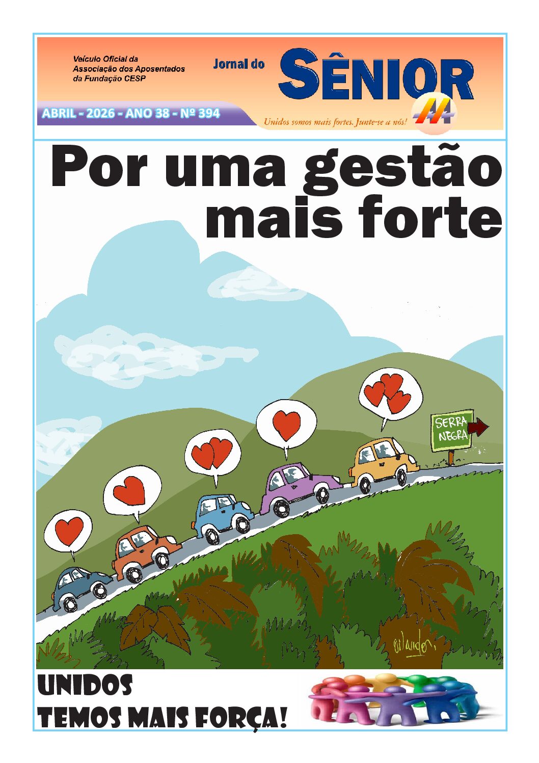 Órgão oficial da AAFC – abril 2026