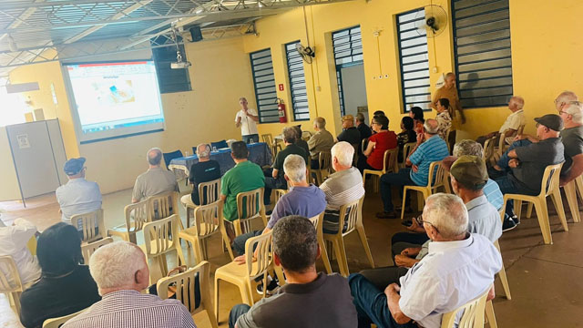 Reunião de Associados – Regional de Chavantes