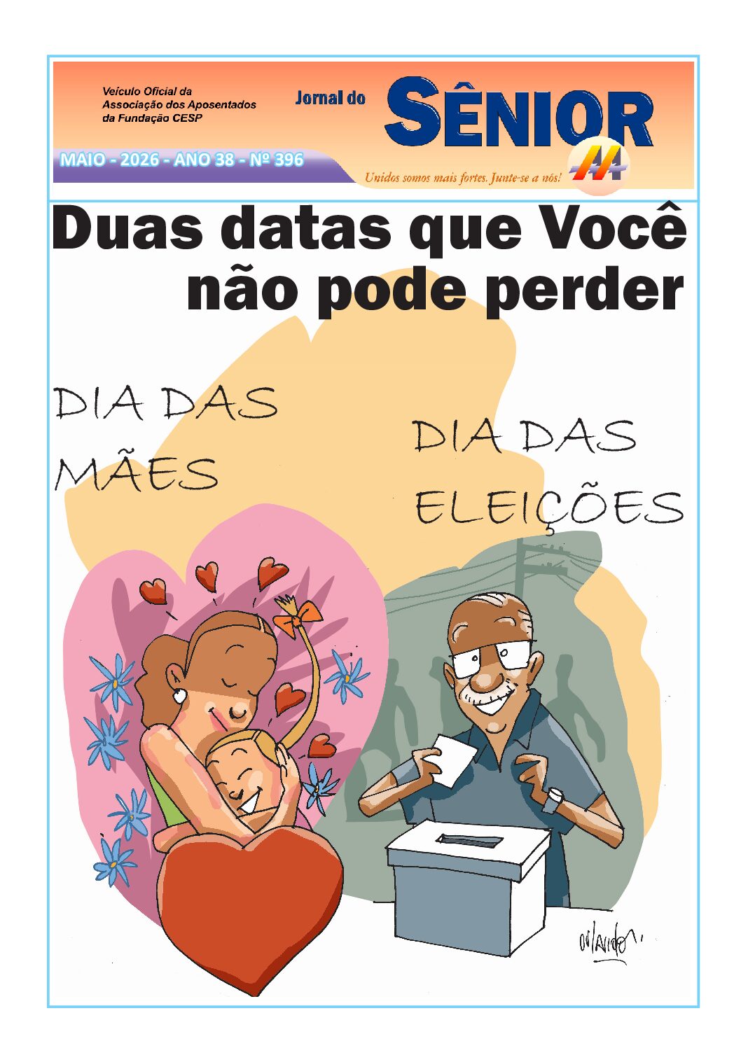 Órgão oficial da AAFC – maio 2026