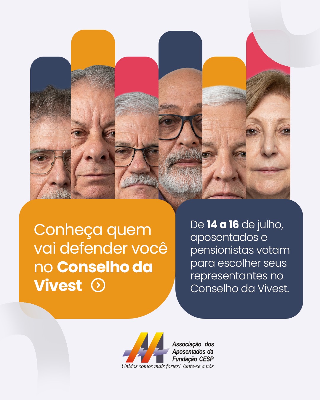 Porque escolher os candidatos apoiados pela AAFC