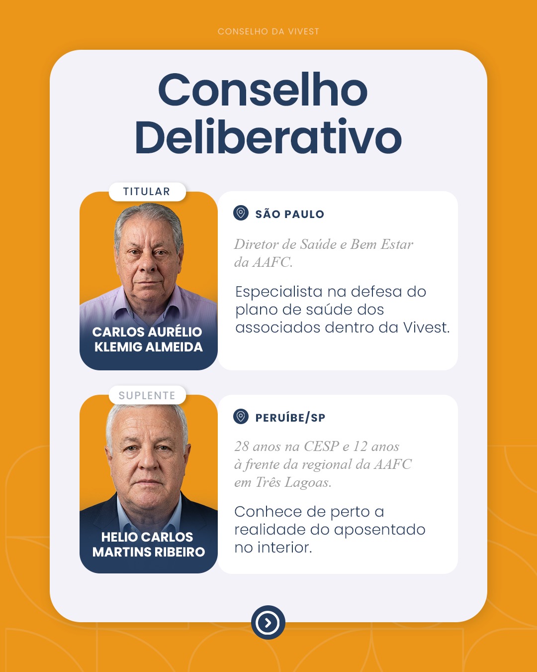 Eleição do Conselho Deliberativo e do Conselho Fiscal 2026: orientações para votação