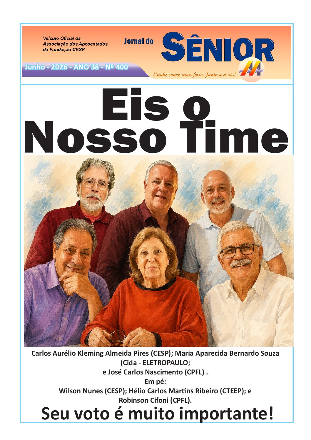 Órgão oficial da AAFC – junho 2026