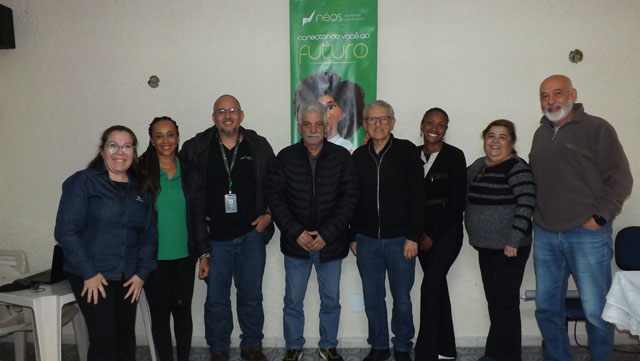Visita itinerante de atendimento da Néos na AAFC Regional de Campinas